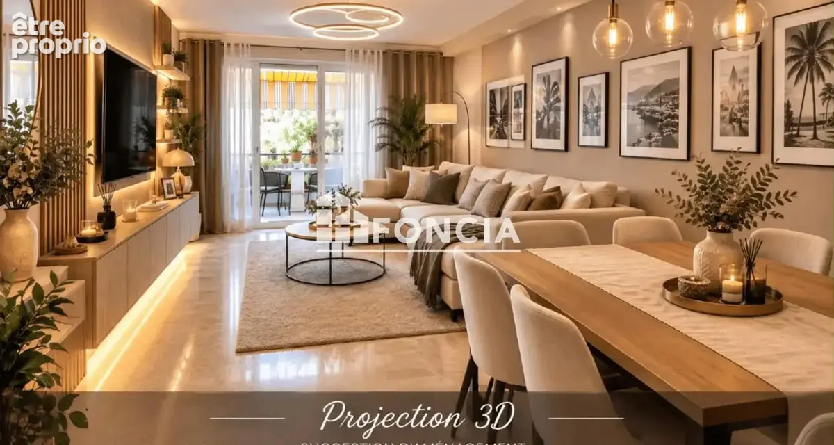Nice – michelet – 3 pièces traversant en  etage – 2 terrasses – garage fermé - photo 8