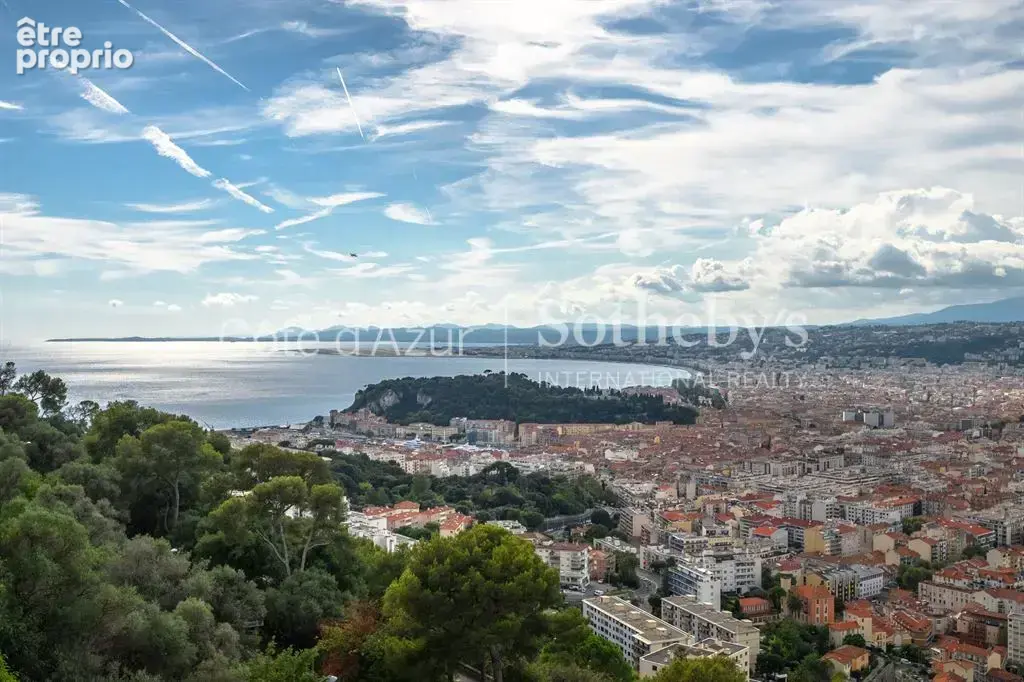 Nice Mont Boron, appartement dernier étage avec vue mer panoramique, terrasse et garage - photo 10