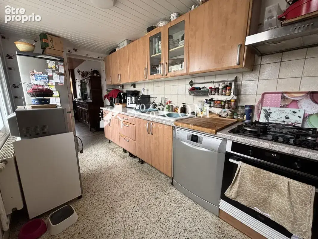 Dargnies : maison mitoyenne 1 cote 54m2 - terrain 98 m2 - ga - photo 4
