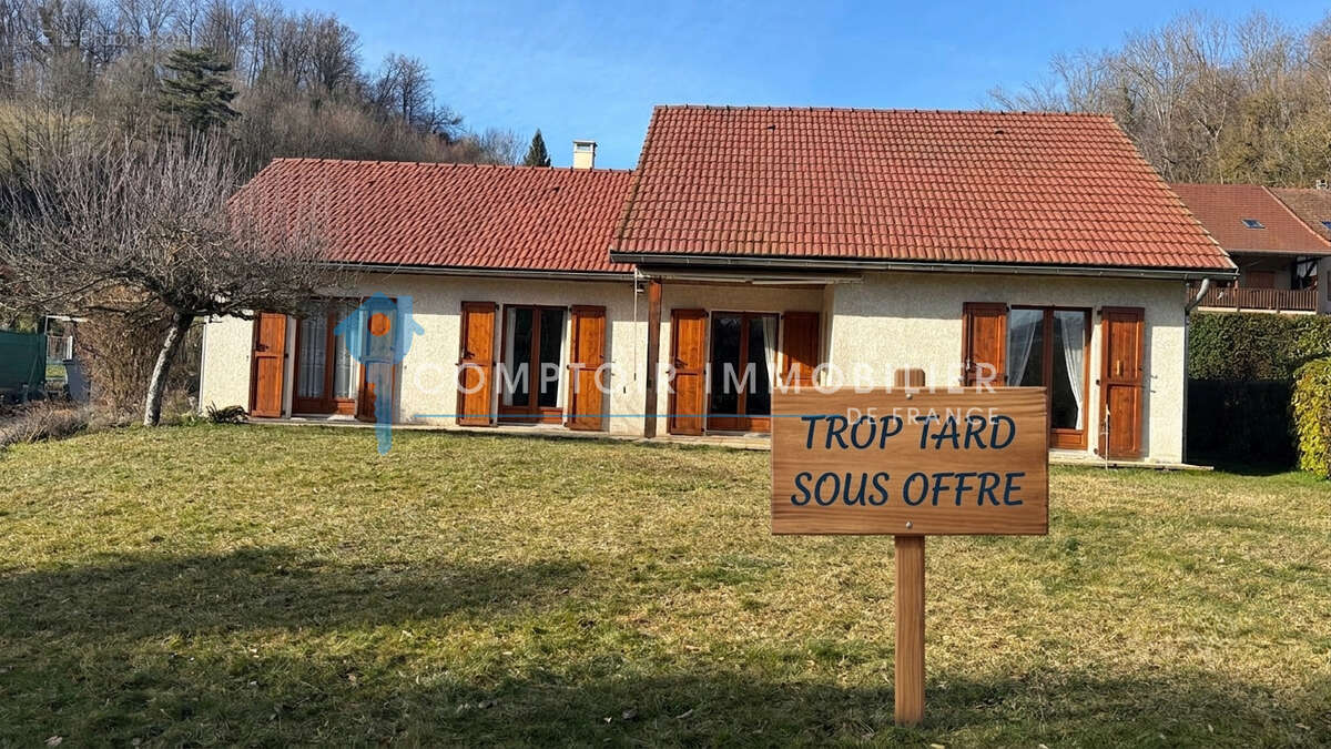 Maison à CHASSIGNIEU