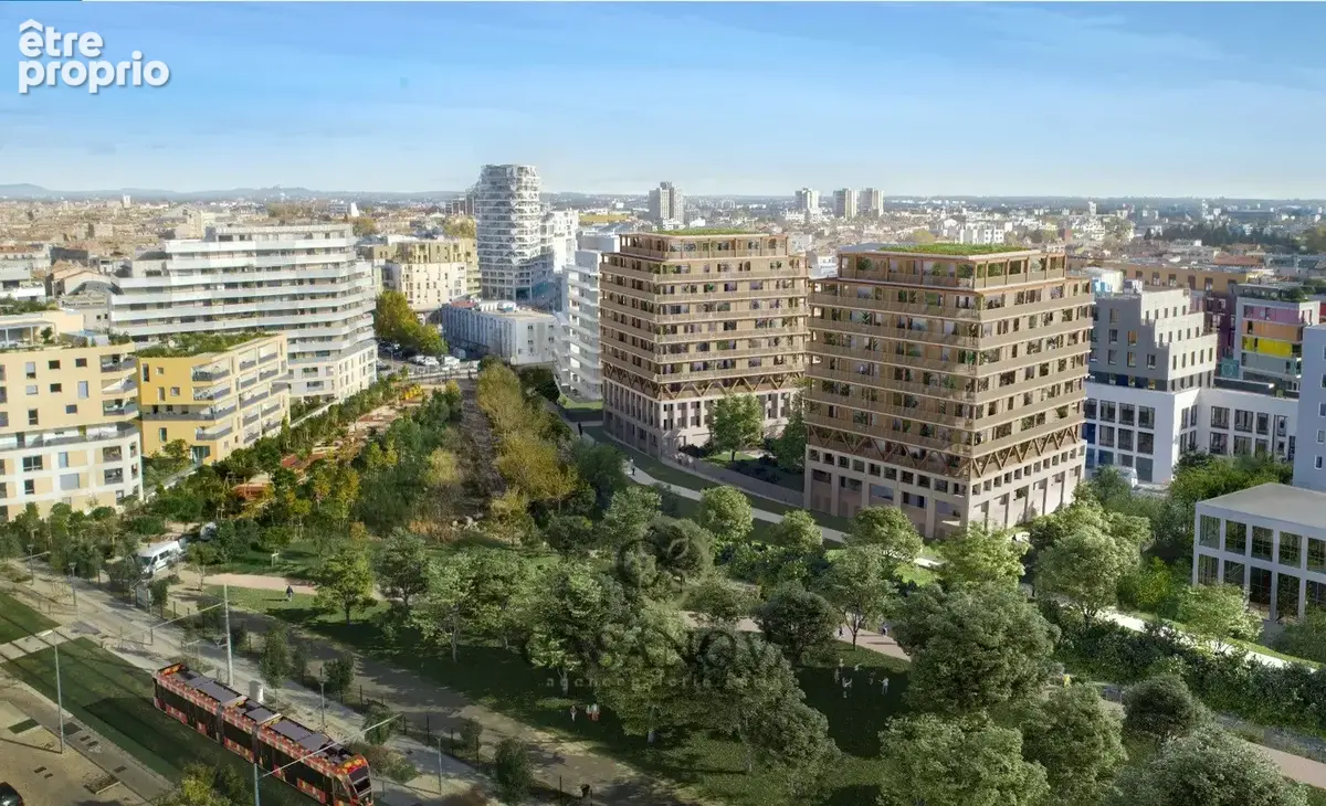 Appartement t4 avec terrasse de 61m2 et place de stationnement quartier NOUVEAU SAINT ROCH - photo 3