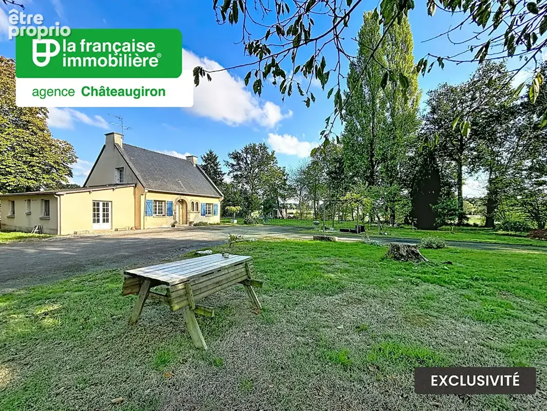 Maison à la campagne - terrain de 6 405 m² -  5 minutes de Châteaugiron - photo 1