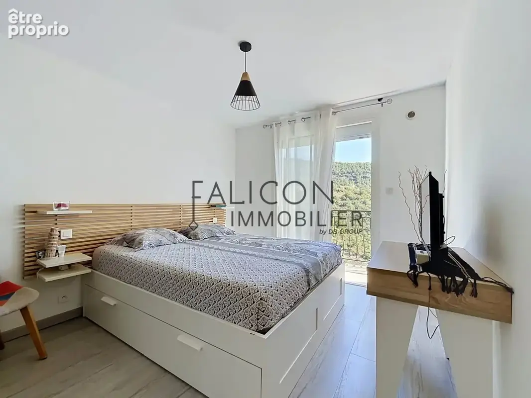 Maison en copropriété 129 m² à Falicon — Vue Panoramique & Piscine - photo 7