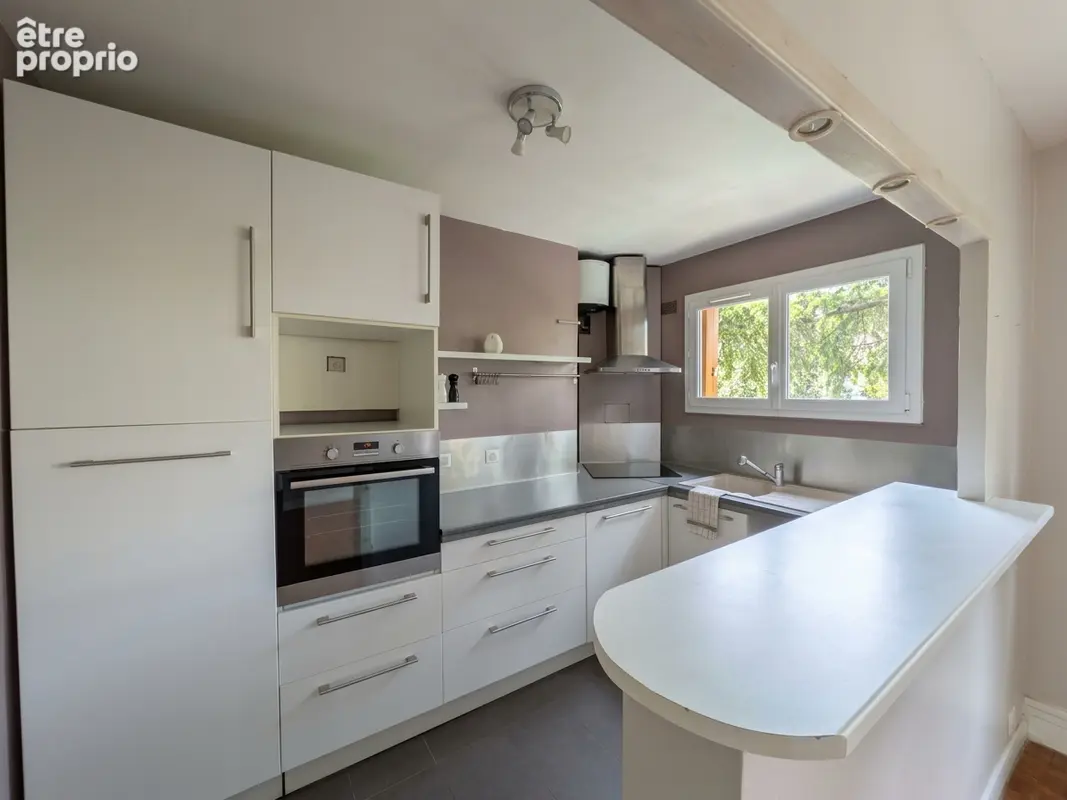 Appartement Chaville 3 pièce(s) 62.25 m2 balcon cave - photo 4