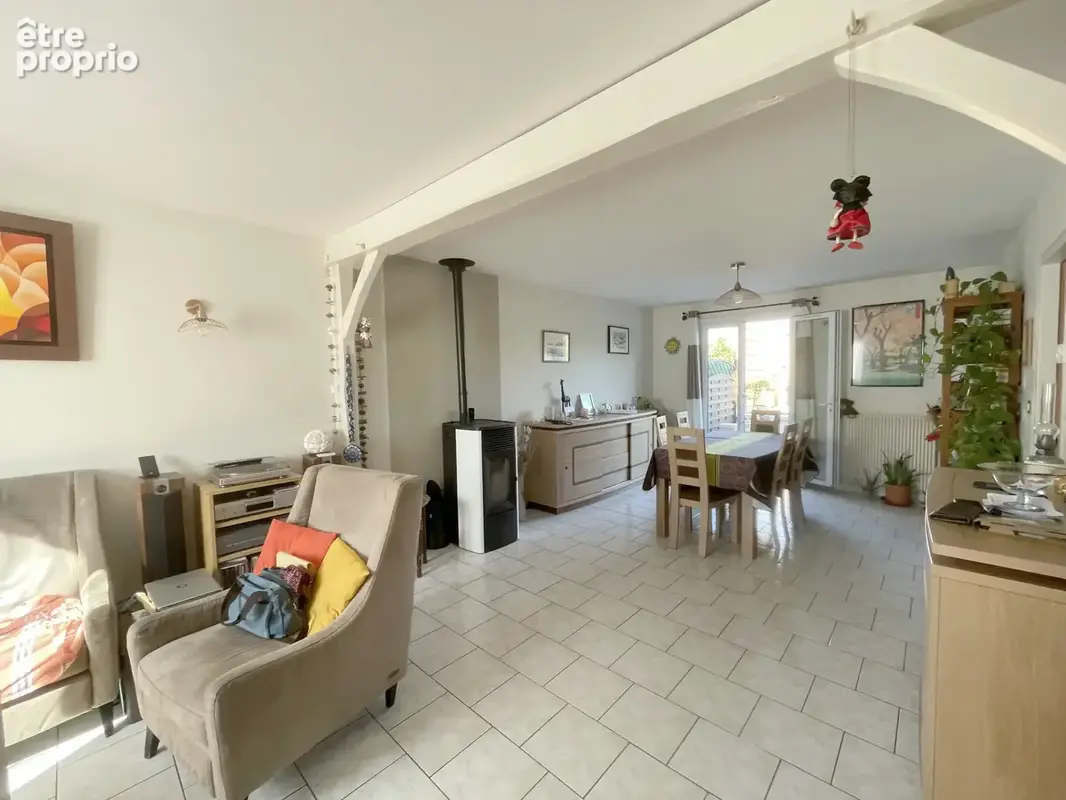 Maison 5 pièces 95 m² à vendre à Le Mans (72000) - photo 2