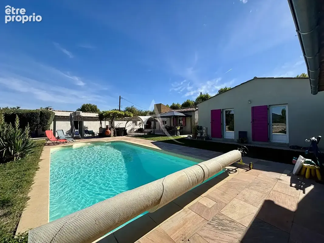 Villa plain pied avec piscine et logement indépendant rians - photo 10