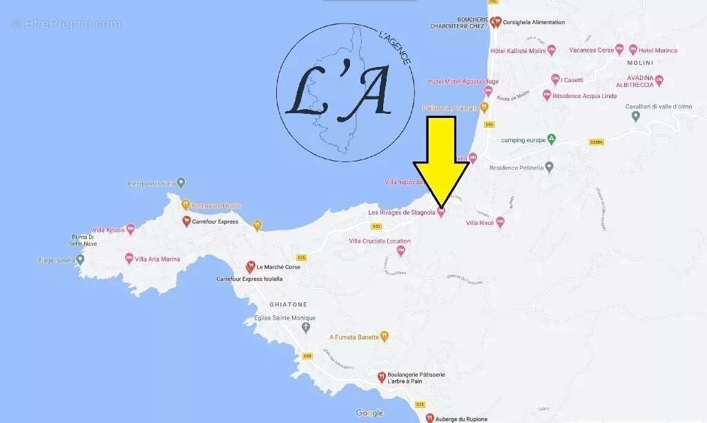 Appartement à PIETROSELLA