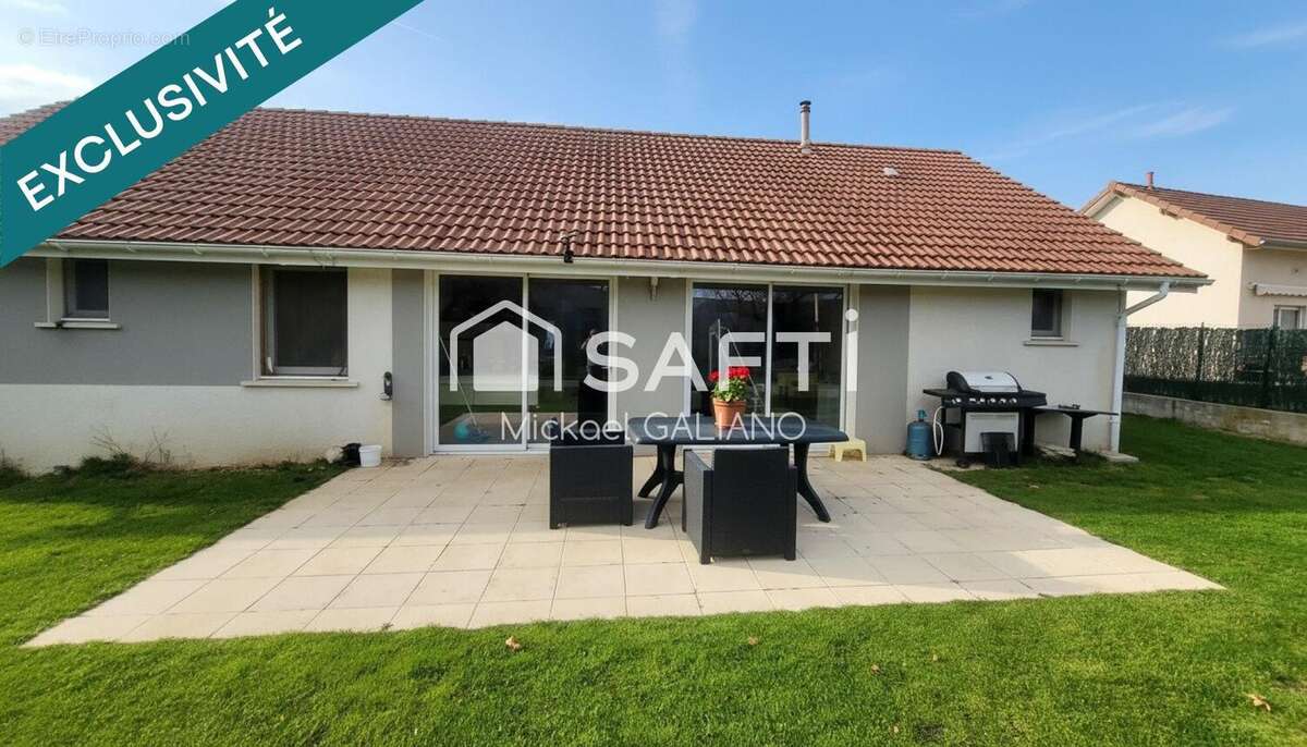 Photo 4 - Maison à MIRIBEL-LES-ECHELLES