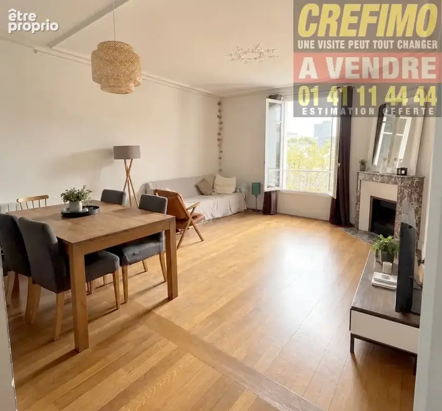 Appartement trois pièces à vendre à Bois-Colombes - quartier résidentiel - photo 5