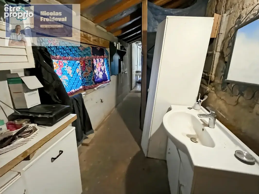 Authentique fermette bressane de 105 m² avec fort potentiel à Sainte-Croix-en-Bresse  - photo 46
