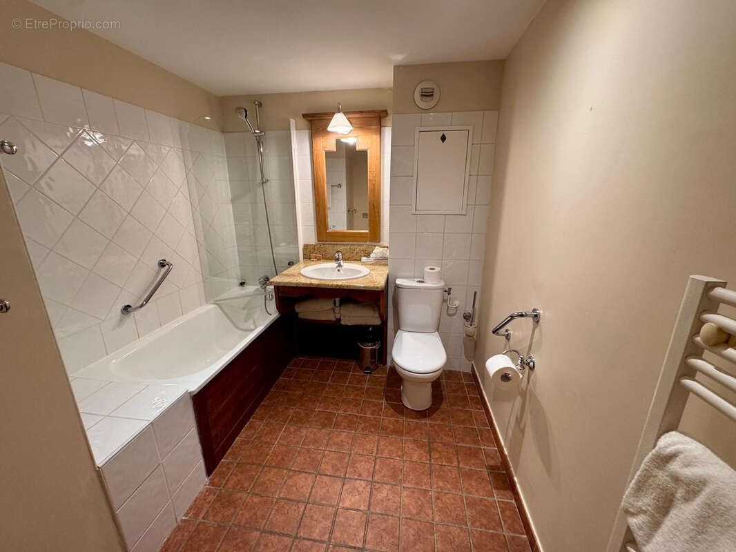 Appartement à BOURG-SAINT-MAURICE
