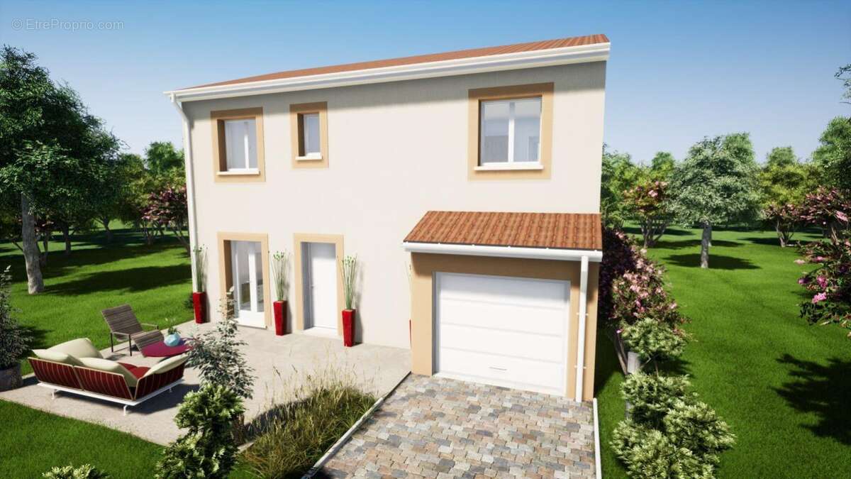 Maison 90 m² à Cervens  - photo 3