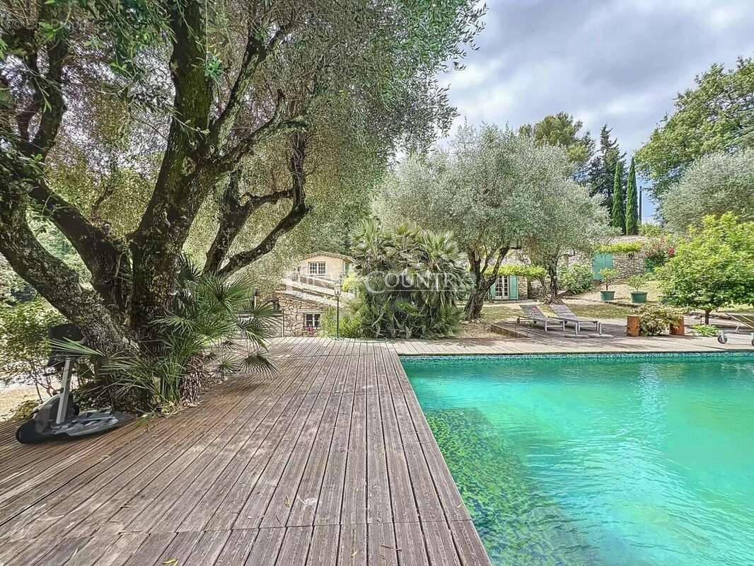 vente villa Opio - photo 8