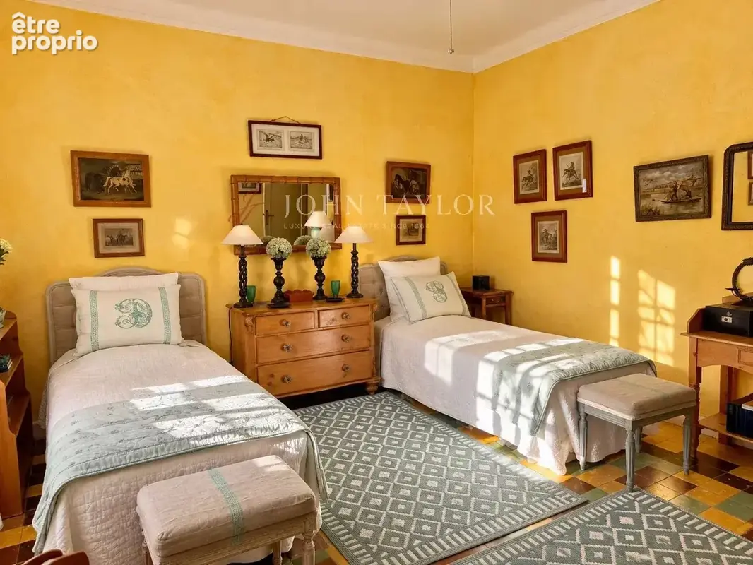 À vendre – Belle propriété du XIXe siècle à Orgon, à quelques minutes d’Eygalières - photo 6