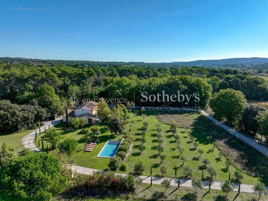 Maison à AIX-EN-PROVENCE