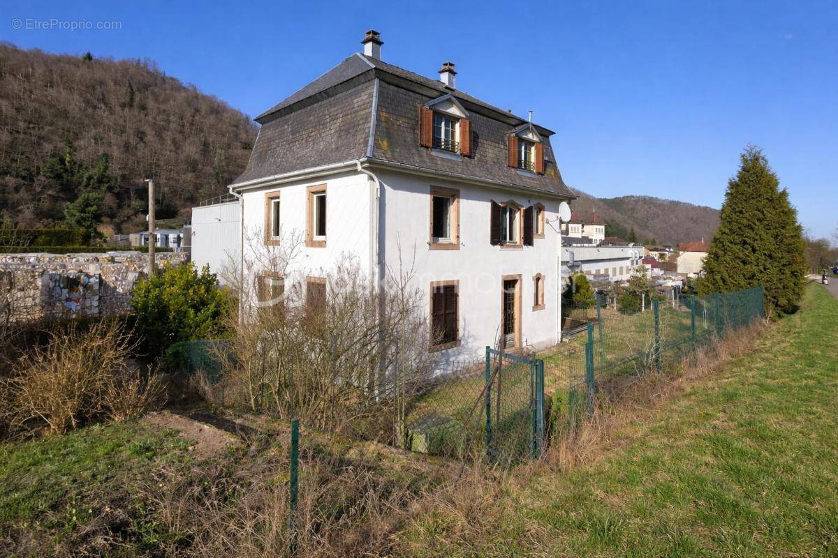 Maison à SAINTE-CROIX-AUX-MINES