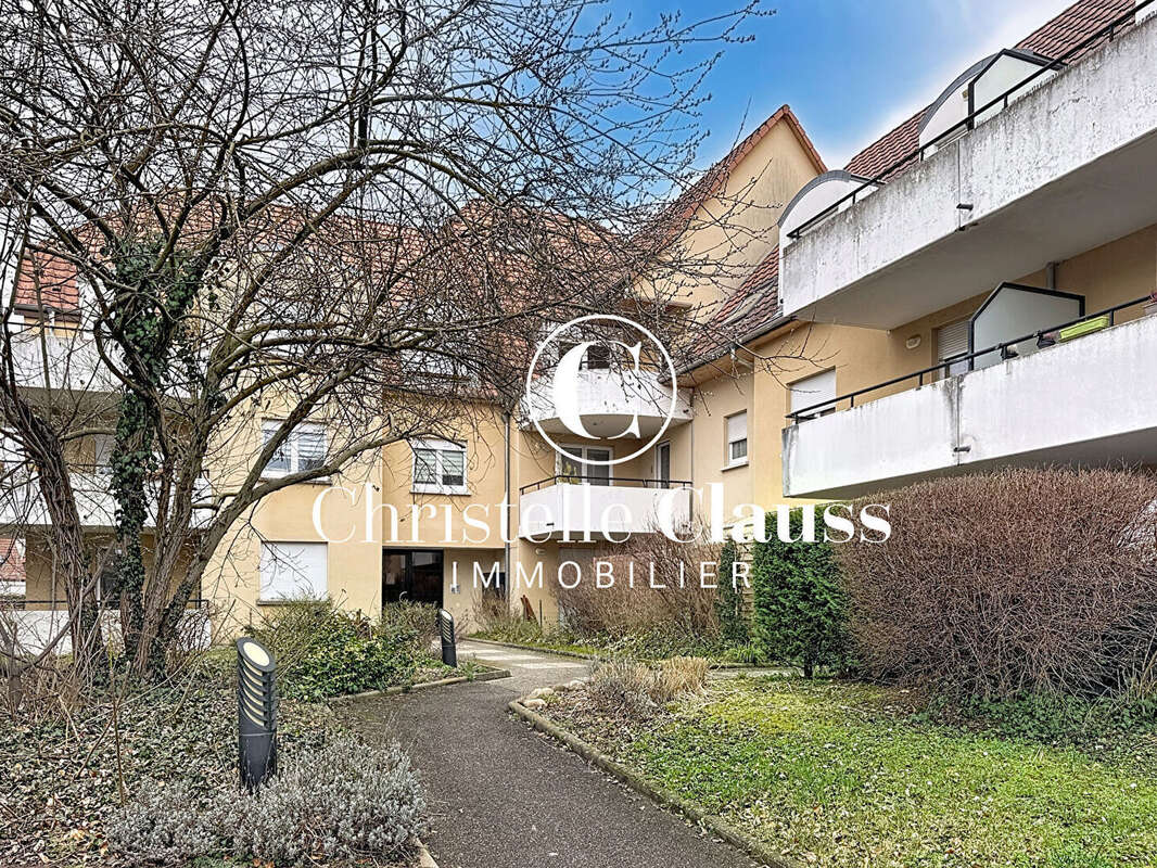 Appartement à ENTZHEIM