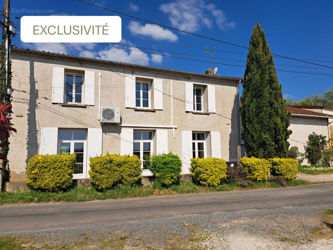 Maison à SAINT-MACAIRE