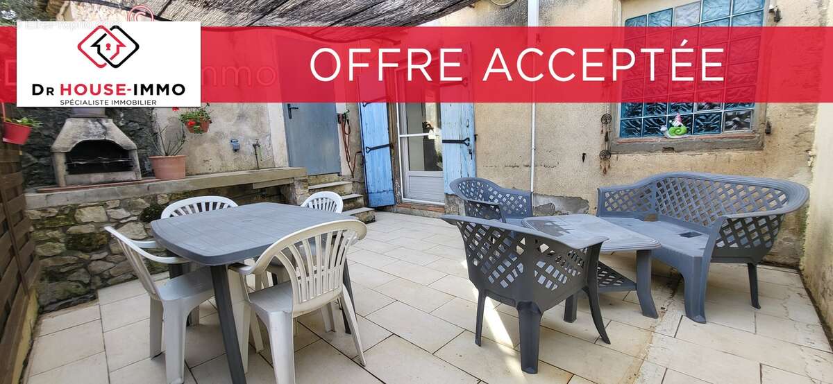 Maison à BOUCOIRAN-ET-NOZIERES