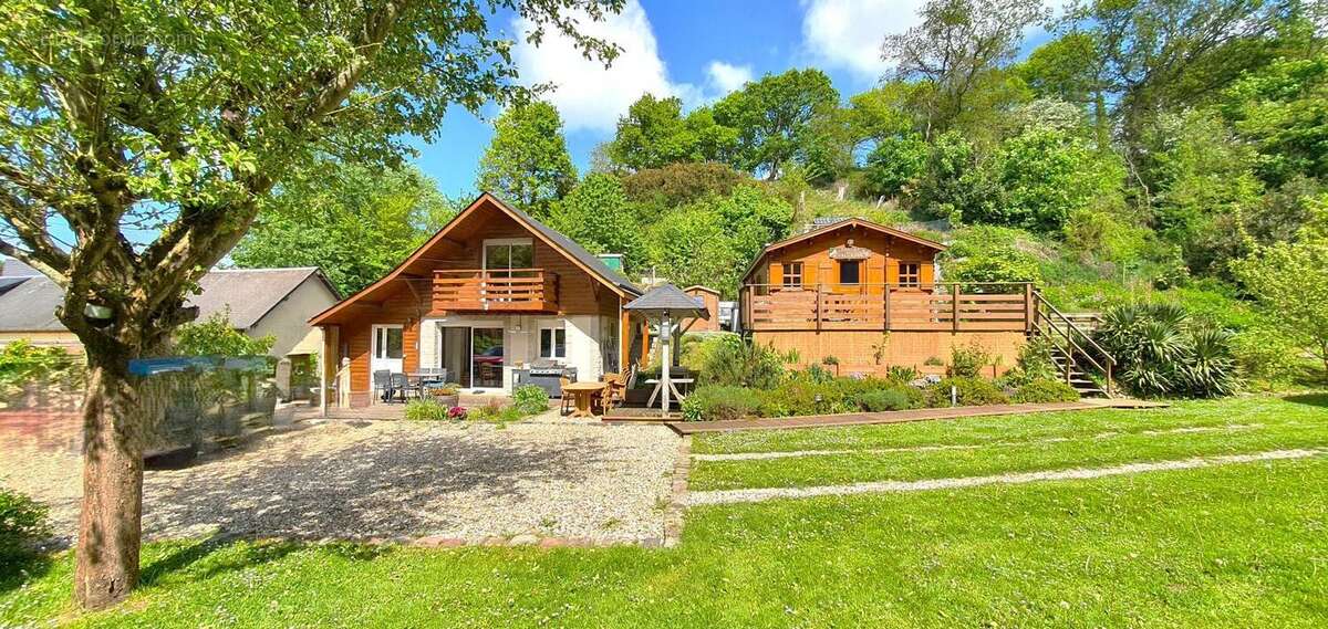 Maison à SENNEVILLE-SUR-FECAMP