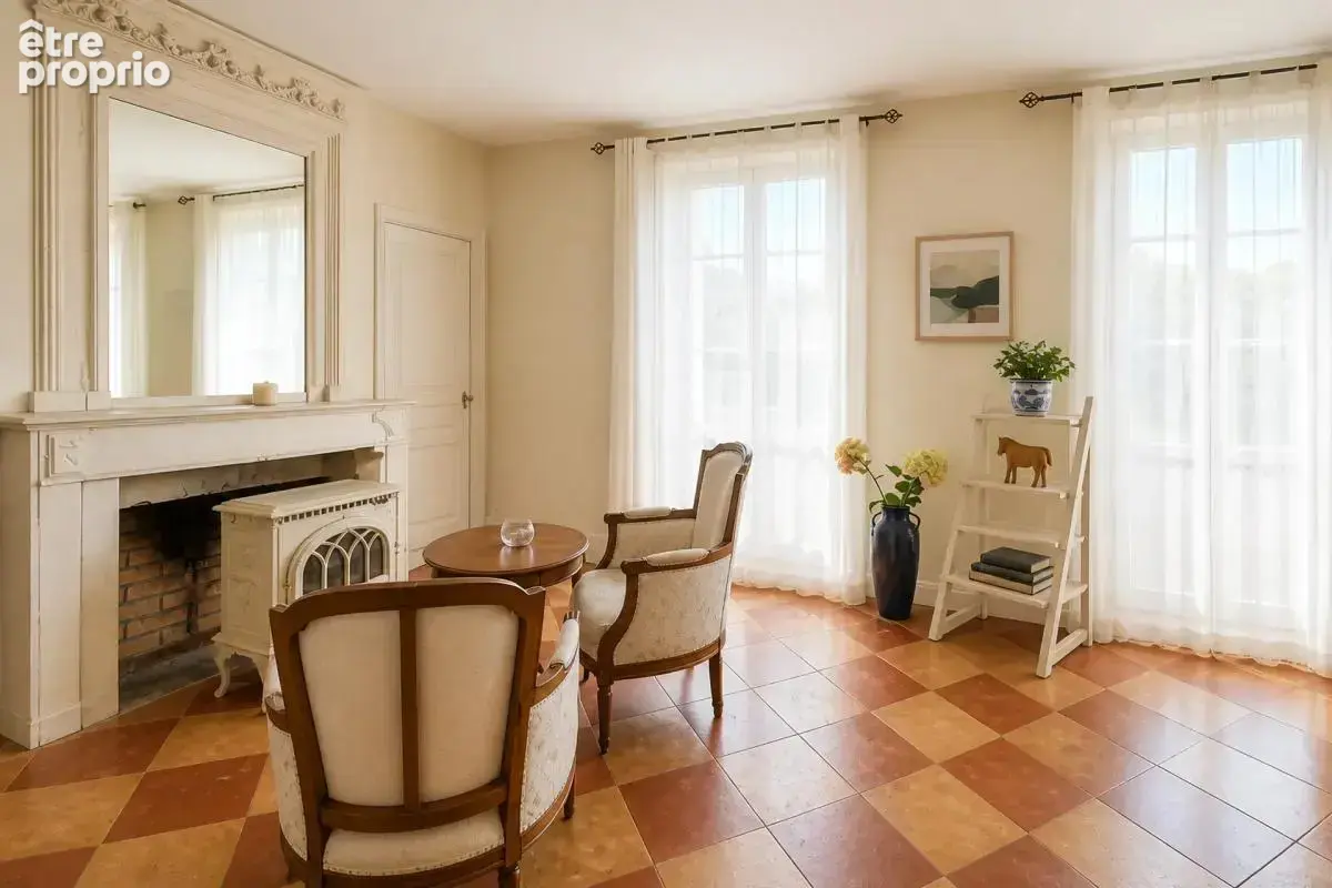 Ensemble immobilier de caractère de 290 m2 avec Gîte - Noaillan - photo 7