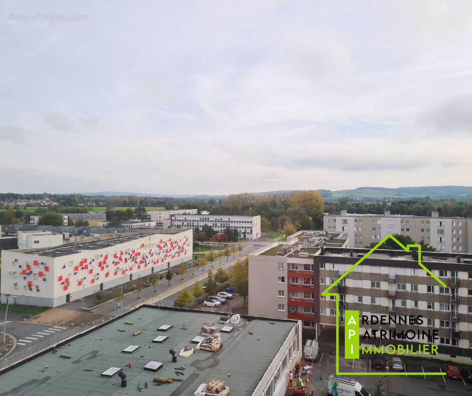 Appartement à SEDAN