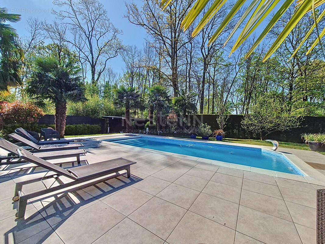 Maison Gouvieux 280M² habitables, jardin 2150 m² avec piscine - photo 22