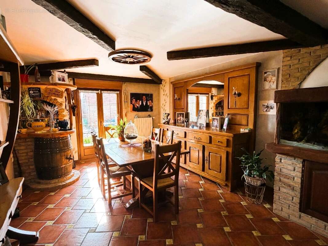 Maison à BULLECOURT
