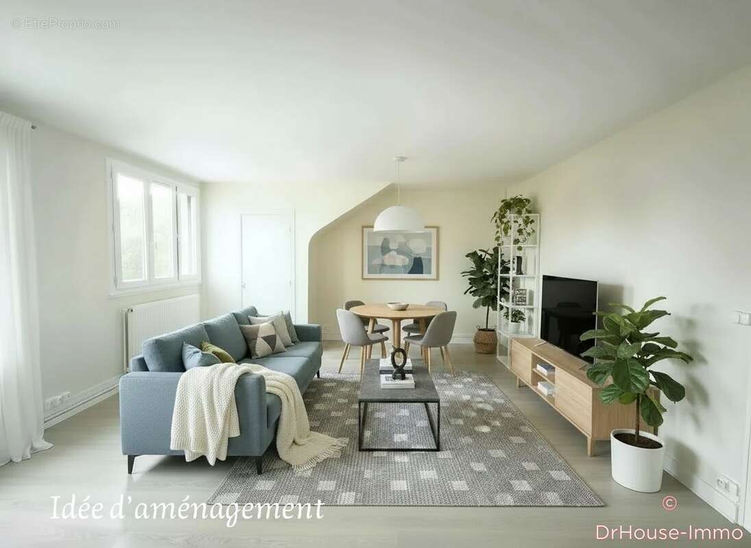 Appartement à CHATEAUROUX
