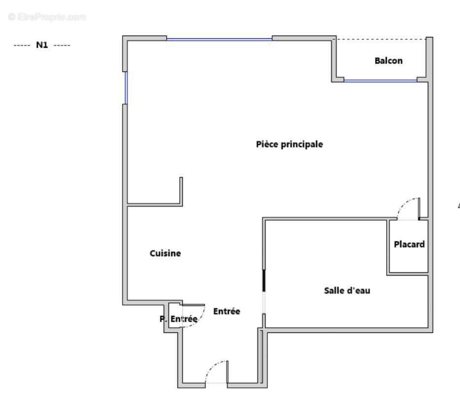 Appartement à COURBEVOIE