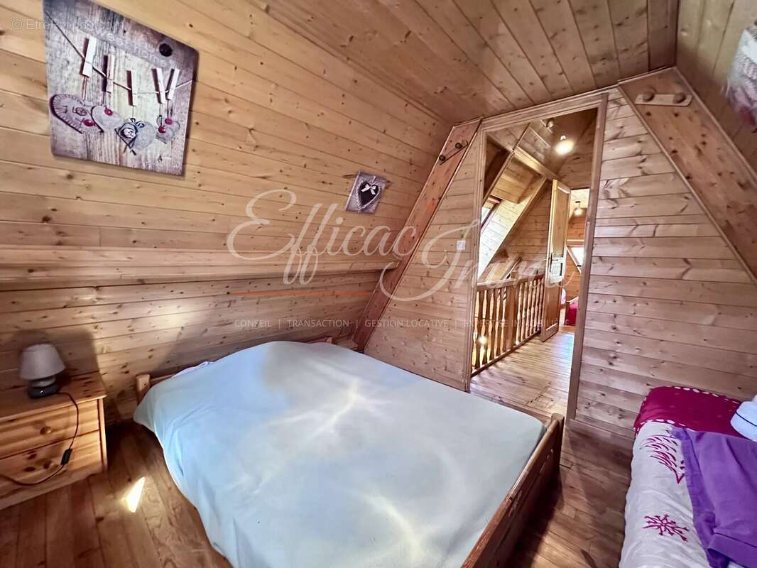 Chalet meublé avec vue panoramique - photo 15