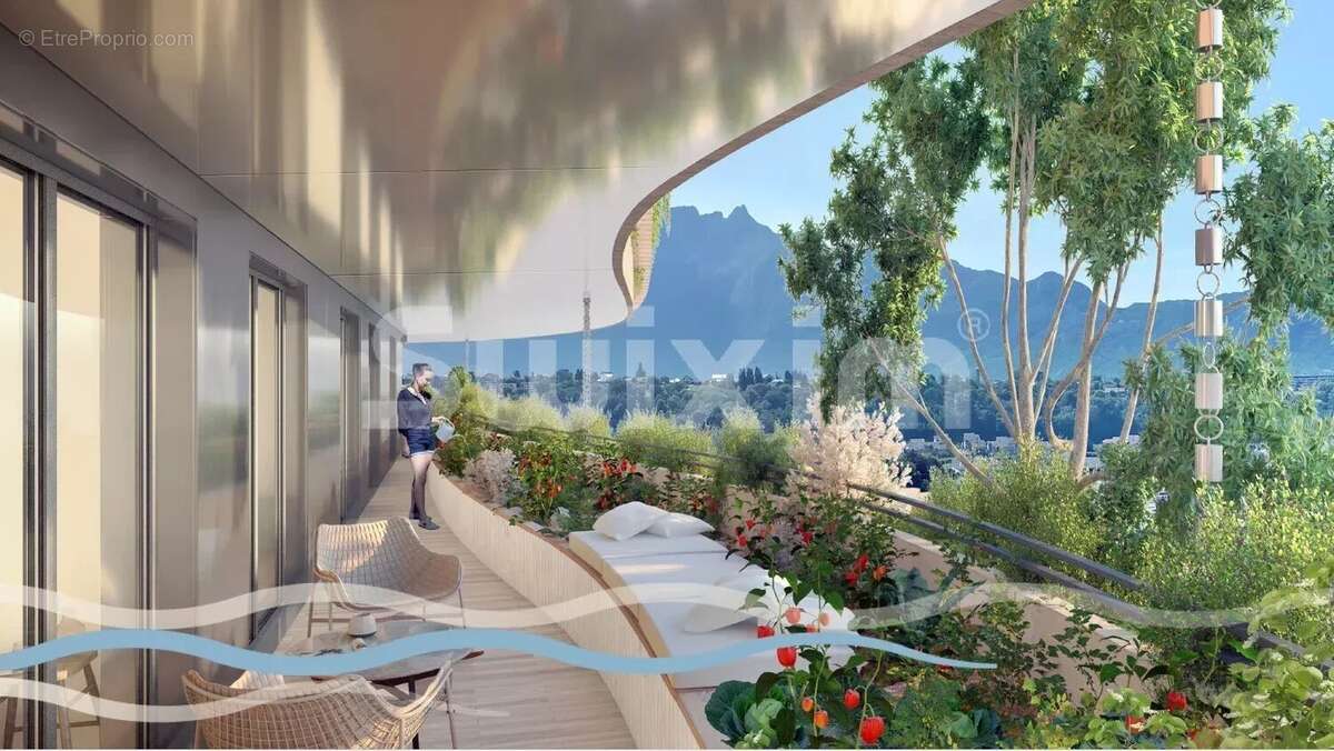 Appartement à AIX-LES-BAINS