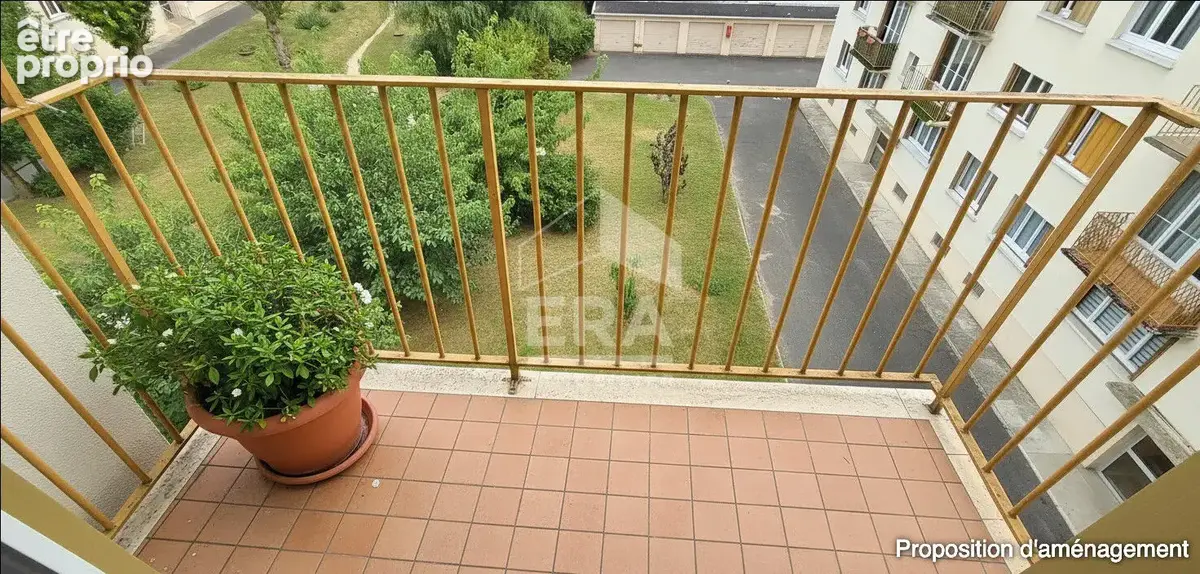 Appartement 57m² à villiers-sur-marne - photo 12