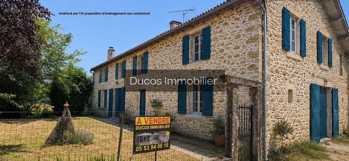 Aux portes de la ville de Marmande avec un terrain détachable et constructible - photo 3