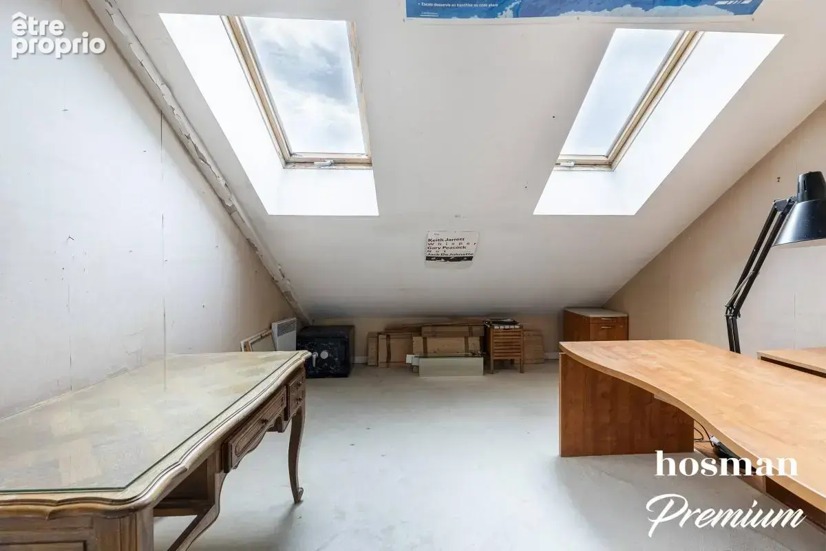 Duplex de 147 m2 - Dernier étage - Traversant et avec un balcon - 4 chambres - Proche canal / Métro église de Pantin - photo 12