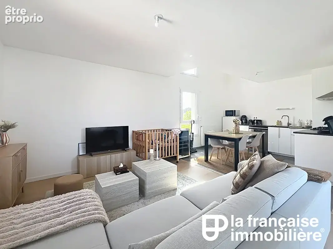 Le rheu - un esprit maison pour ce duplex avec terrasse plein ouest - photo 6