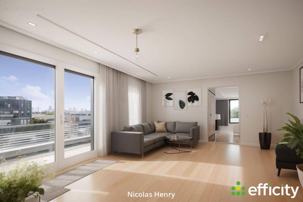 Appartement à BAGNEUX