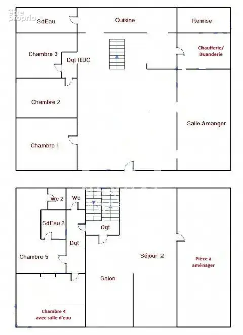 Demeure de Maître entre Chalon et Beaune : Maison d'Hôtes & Gîtes de Charme sur 6700m² - photo 20