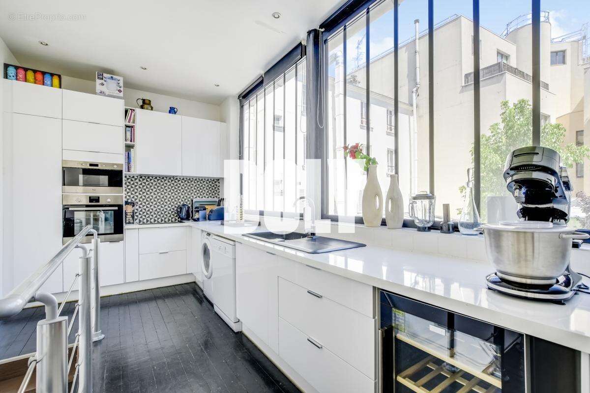 Exclusivite doly - maison - rue louise michel - levallois perret - photo 5