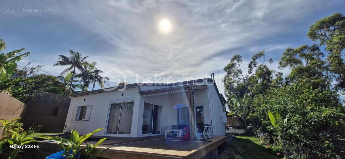 Maison à SAINT-PIERRE