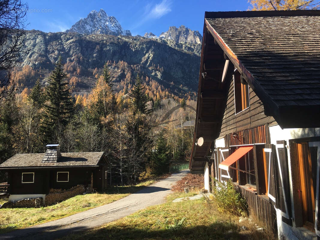 Maison à CHAMONIX-MONT-BLANC