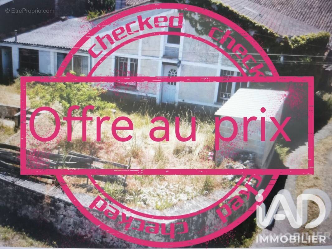 Photo 1 - Maison à FEUILLADE