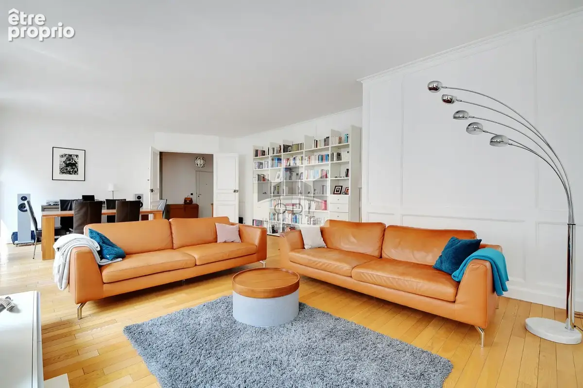 Appartement 5 pièces Village d'Auteuil avec cave et parking - photo 6