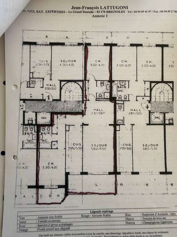 Appartement à VENCE