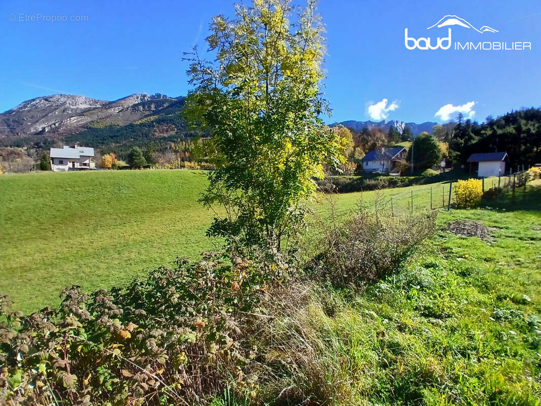 Terrain à VILLARD-DE-LANS