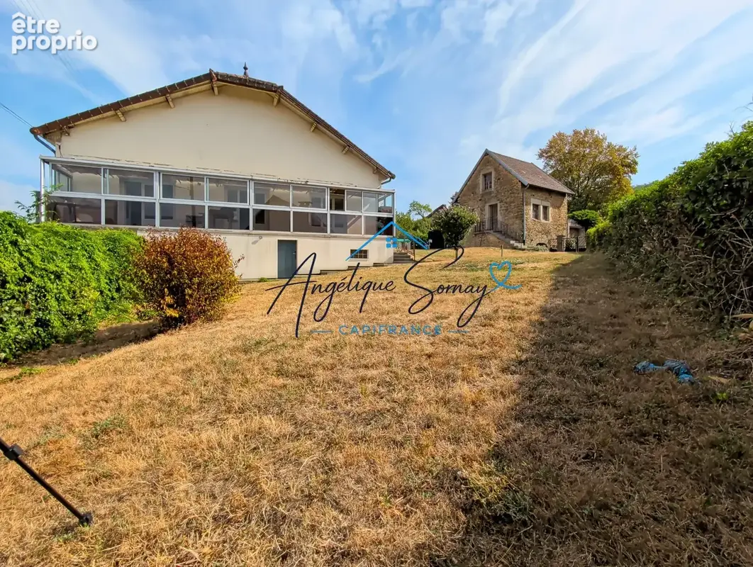  MANTRY – Maison mitoyenne avec maisonnette en pierre et beaux volumes - photo 37