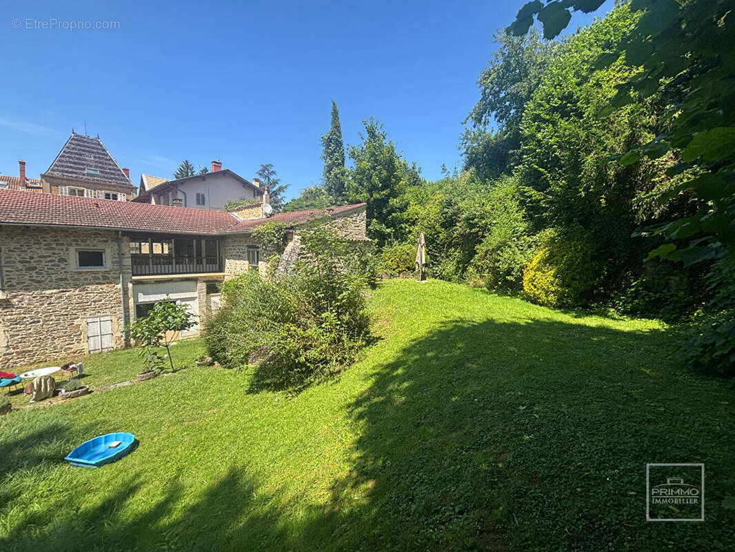 Maison à CHASSELAY