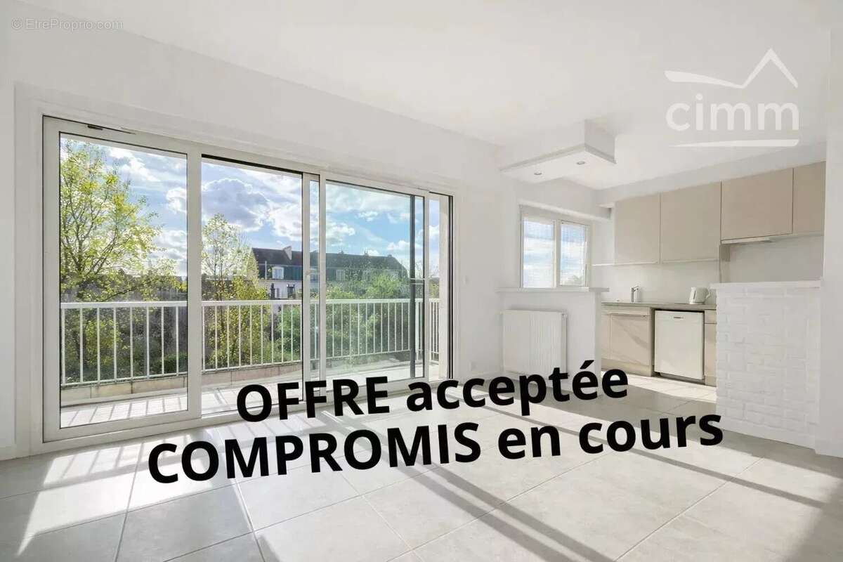 Appartement à CROISSY-SUR-SEINE