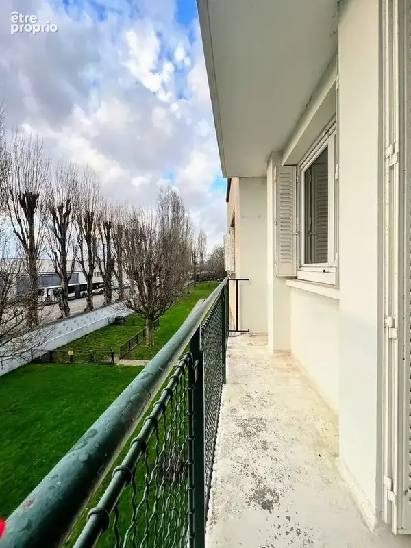 A vendre troyes, appartement de 75m2, balcon, 3 chambres, cave - photo 6
