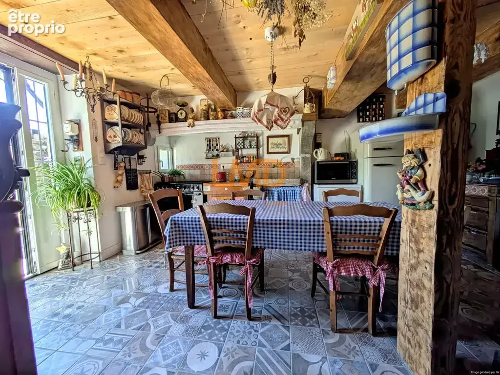 Maison en pierre 7 pièces 150m2, piscine, jardin - photo 14